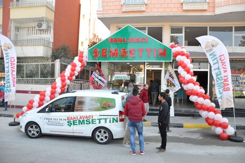 şemsettin baklavalari açildi