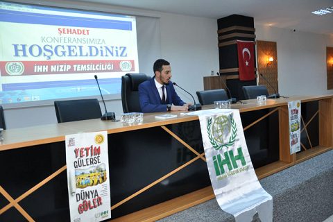 şahadet konulu konferans