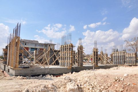 Nizip ilçesine sgk binasi