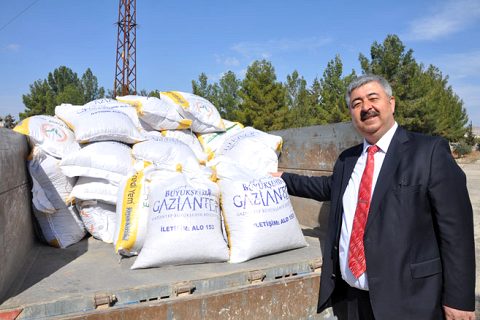 çiftçilere yem desteği
