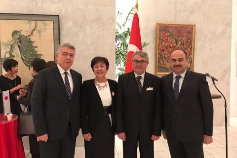 NTO Başkanı Özyurt ?Japon Pazarı Türk Gıda İhracatçılarını Bekliyor?