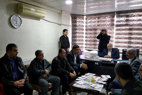 Akdoğan firincilar odasi nda referandumu anlatti