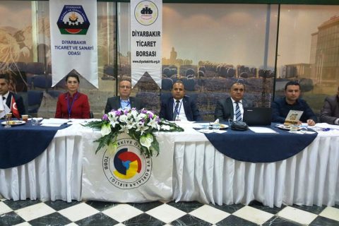 NTO Diyarbakır Bölge Kıyaslama Çalıştayı'nda