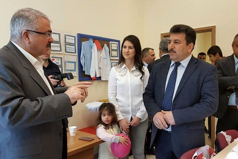Akdoğan tenkit ve uyari idarecileri hizaya getirir