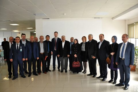 Nizip devlet hastanesi idarecileri hayirseverleri unutmadi