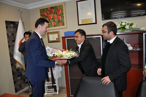 Ak parti gençlik kollari tip bayramini kutladi