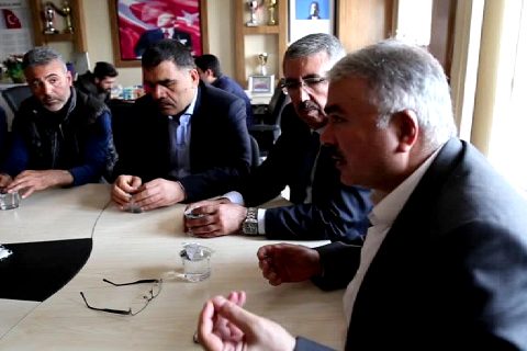 Akdoğan dan sosyal ve sportif faaliyetlere destek sözü