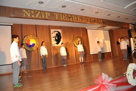 Istiklal marşi nin kabulü kutlandi