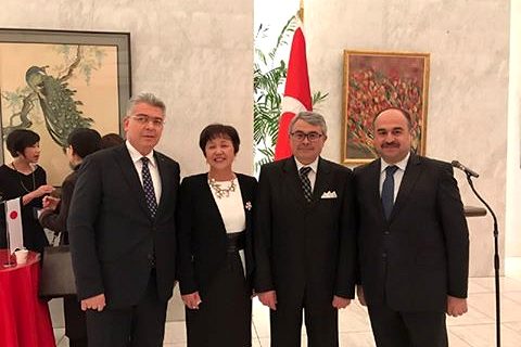 Nto başkani özyurt  japon pazari türk gida ihracatçilarini bekliyor