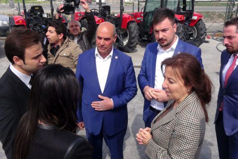 Erkunt traktörlerinden satiş başarisi