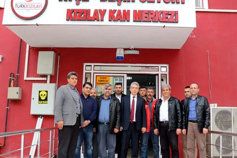Nizip Ticaret Odası Üyeleri Kan Bağışında Buluştu