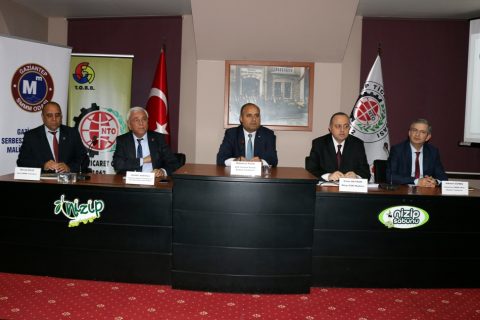 SGK? da İstihdam Destekleri Semineri NTO?da Düzenlendi