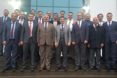 İlçe Milli Eğitim Müdürleri toplantısı, İl Milli Eğitim Müdürümüz Sayın Cengiz METE b