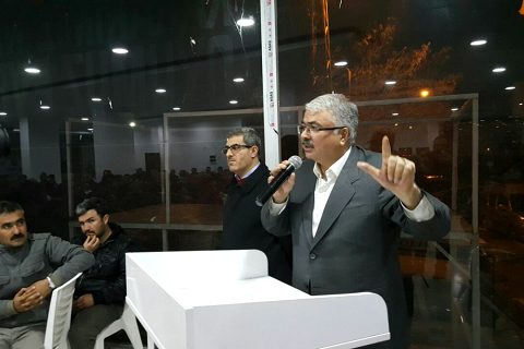 Akdoğan sağlikta devrim niteliğinde hizmet yaptik