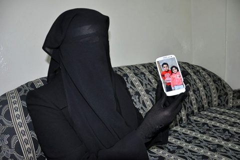 Suriyeli annenin çocuklarina kavuşma özlemi