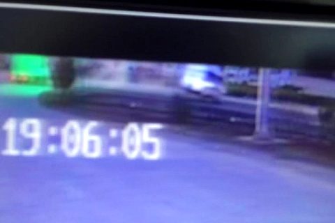 Nizipte 9 kişinin yaralandiği kaza kamerada