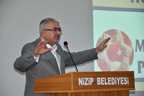 Milli irade platformundan istişare toplantisi