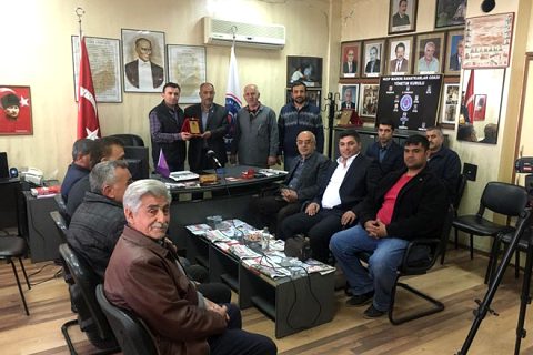 Binbaşi yavuz oruç a plaket
