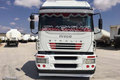 Eskiliçlar tir pazarindan 2005 iveco stralis klimali beyaz