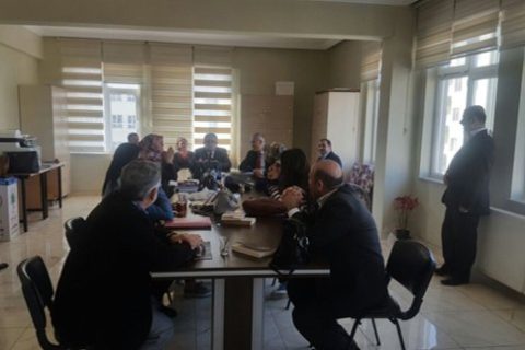 İlçe Milli Eğitim Müdürümüz Cengiz GÜNDEŞ Şehit Üsteğmen Uğur Taşçı İmam Hatip Ortaok