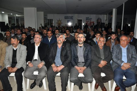 Mhp den ak parti ye ziyaret