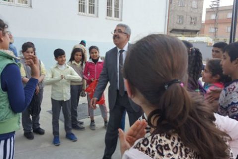 İlçe Milli Eğitim Müdürümüz Cengiz GÜNDEŞ Ali Alkan Ortaokulu´nu Ziyaret etti.