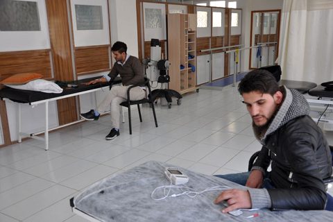 Yeni fizik tedavi merkezi hizmet vermeye başladi