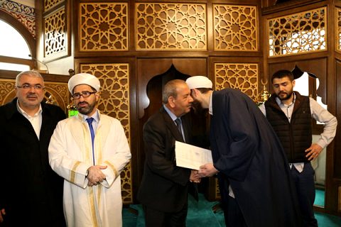 Haci fatma mehmet cankesen külliyesi ibadete açildi