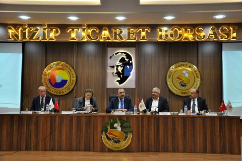 Gül ve beraberindekiler ntb yi ziyaret etti