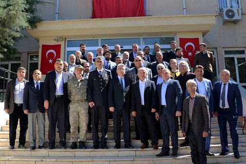 Nizip Ticaret Odası Polis Haftası Kutlamalarına Katıldı