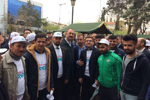 Tügva dan akdoğan a teşekkür