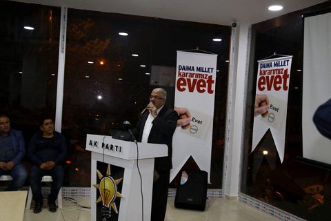 Akdoğan gayret bizlerden takdir allah tan