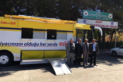 Sanayi esnafi nin isteği geri çevrilmedi