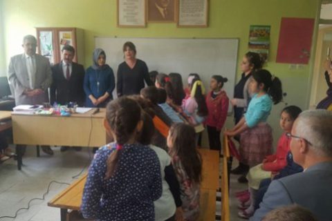 Hatice Seyit Çeker İlkokulu Öğrenci ve Velilerinden Anlamlı Proje.