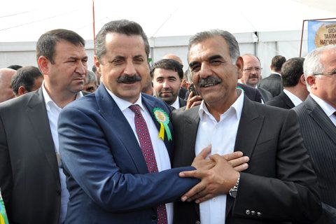 Ziraat odasi başkani durmaz bakan çelikle görüştü