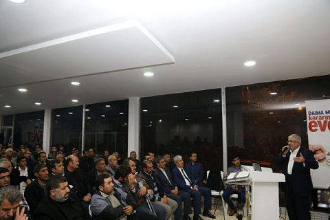 Akdoğandan seçmenlere uyari