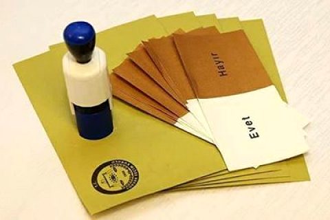 Karkamişta referandum sonucu