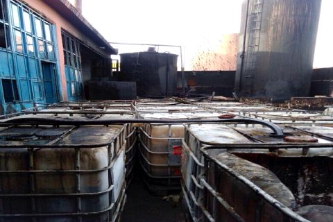 Nizip te 45 bin litre kaçak akaryakit ele geçirildi