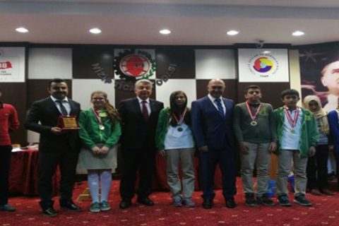 Ortaokullar Arası Bilgi Yarışması Finali yapıldı.