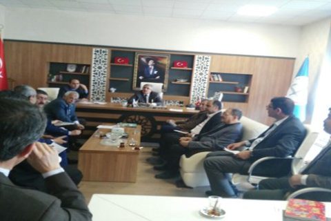 Geçici Eğitim Merkezi Müdürleri Toplantısı yapıldı.
