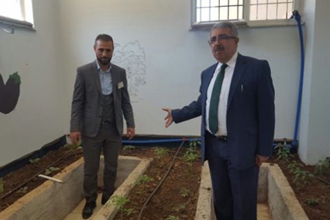 İlçe Milli Eğitim Müdürümüz Sayın Cengiz GÜNDEŞ Mehmet Akif Ersoy İlkokulu´nu Ziyaret