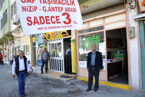 Gap taşimaciliktan yeni bir hizmet