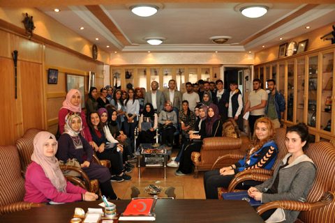 üniversite öğrencilerinden nrtye ziyaret