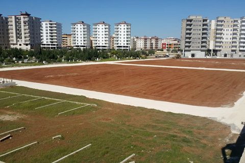 Nizip asri mezarliği genişletiliyor
