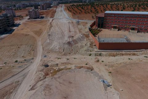D400 ile eski antep yolu birbirine bağlaniliyor