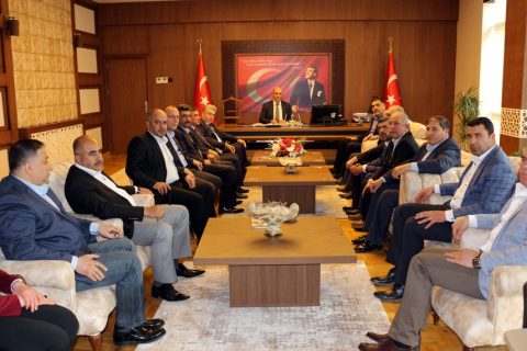 NTO?dan Vali Yardımcısı Adil Nas?a Ziyaret