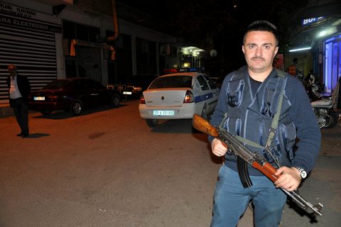 Nizipte huzur operasyonu