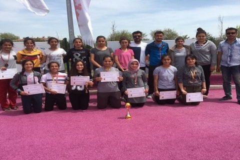 Okul Sporları Genç Kızlar Hokey Müsabakalarında Yahya Altınbaş Anadolu Lisesi Türkiye
