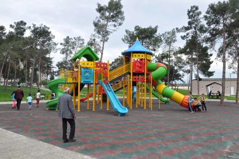 Çamlık Mesire Alanına Oyun Grubu Kuruldu