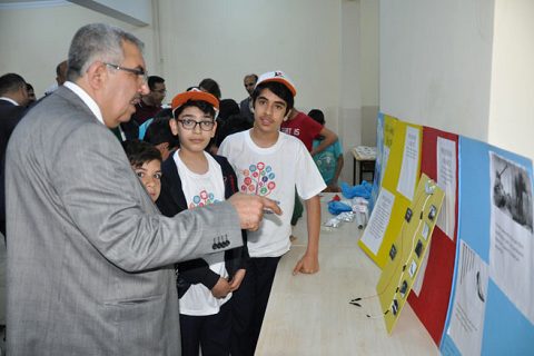 4006 TUBİTAK Bilim Fuarı Açılışı